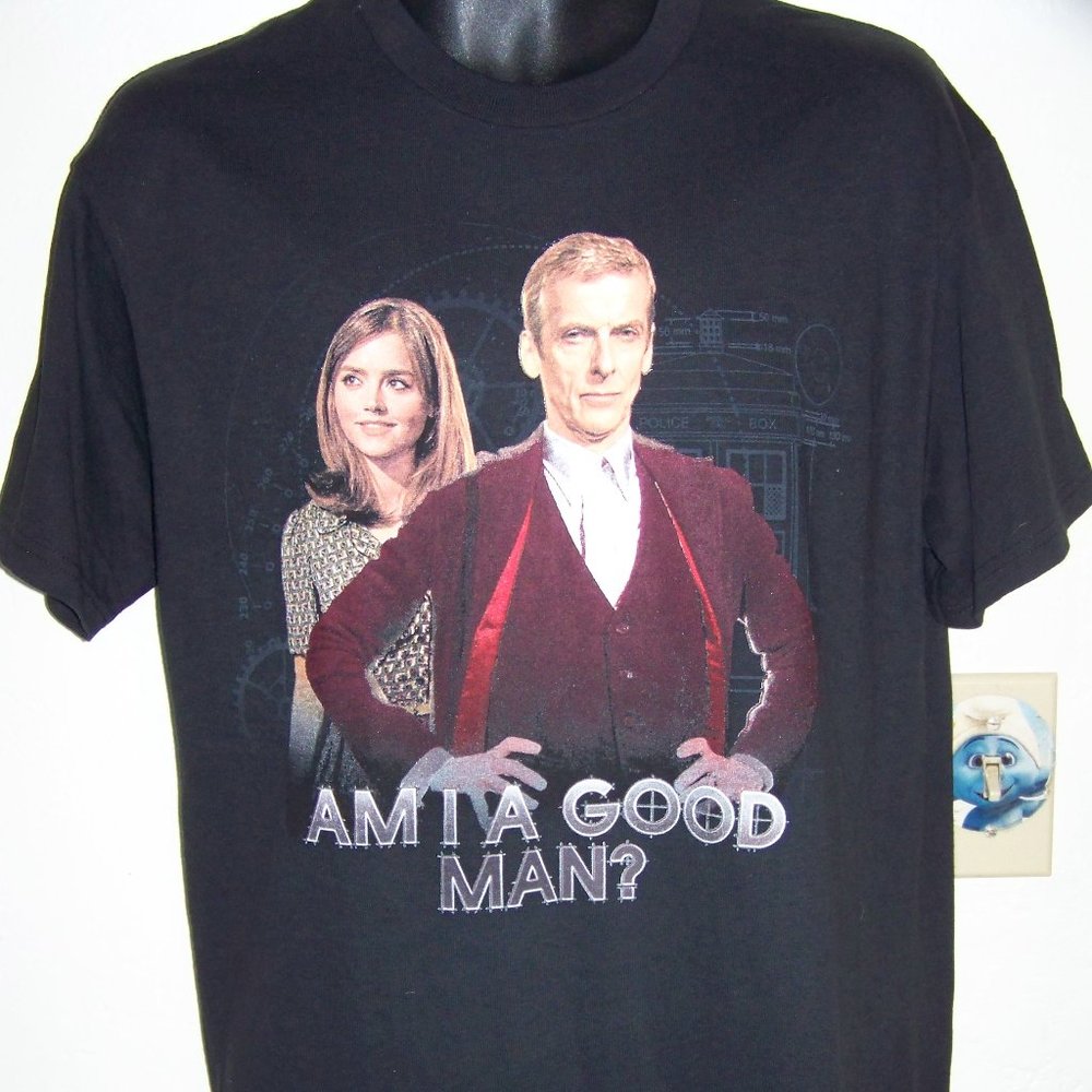 BBC Doctor Who “Am I a good Man? Black t shirt